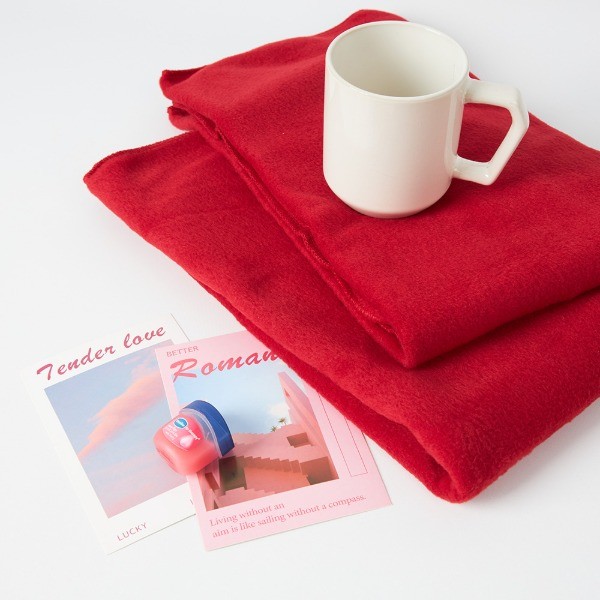 상품 이미지: 메이드유 레드담요(소/대)