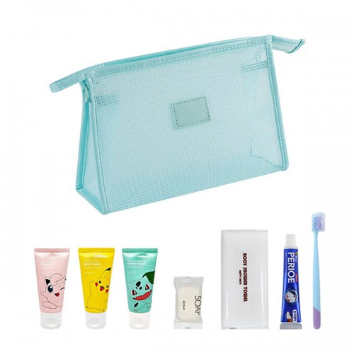 메쉬폼 세면파우치 8종세트