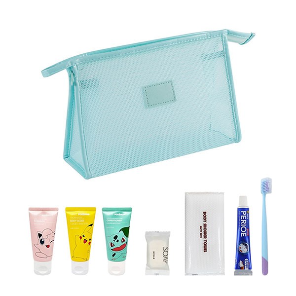상품 이미지: 메쉬폼 세면파우치 8종세트