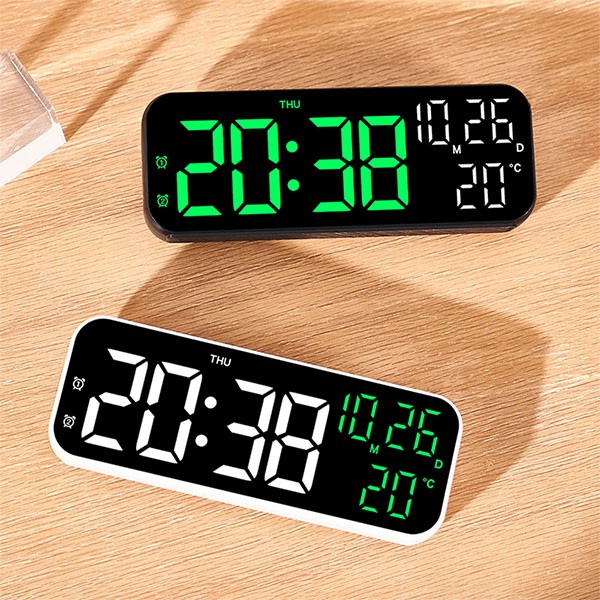 상품 이미지: 블랙페이스 버티컬B LED 탁상시계 GH2802