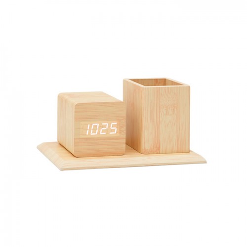 꼬즈미 더블 LED시계