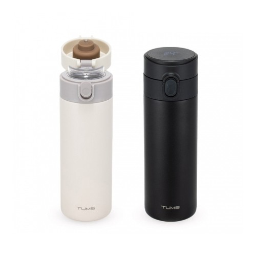 텀스 톡톡 온도체크 텀블러 375ml