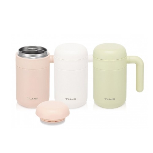 텀스 슈슈 핸들 스텐머그 470ml