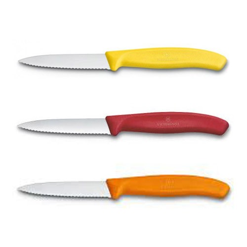 빅토리녹스 스위스클래식 물결날 키친나이프 8cm