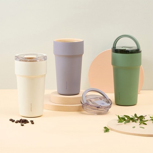 락앤락 메트로 카페 탑핸들 세라믹 텀블러 710ml