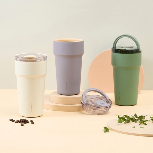상품 이미지: 락앤락 메트로 카페 탑핸들 세라믹 텀블러 710ml