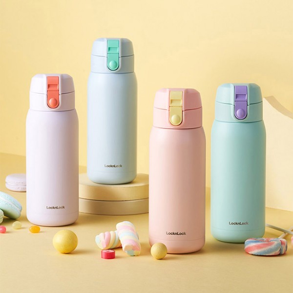 상품 이미지: 락앤락 코튼캔디 원터치텀블러 370ml