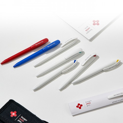 스위스burger Beo 베이직 볼펜