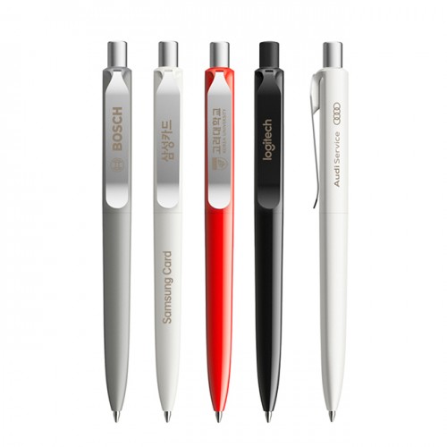 프로디아 메탈클립 볼펜 DS8