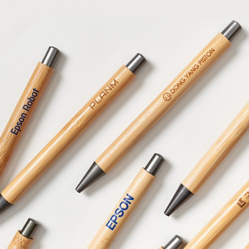 칠리 친환경 대나무볼펜