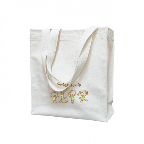 국산 옆폭형 에코백 320*360*100