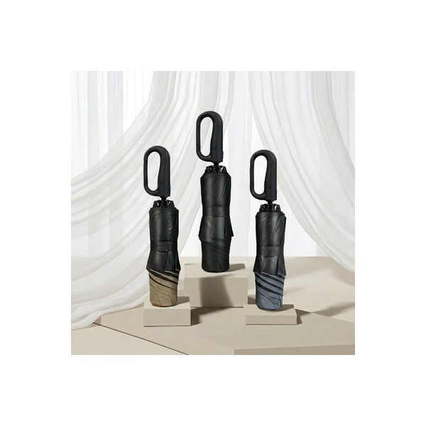 상품 이미지: 블랑블랙 60 8K 거꾸로 카라비너 암막3단 자동우산