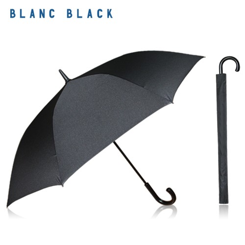 블랑블랙 70 곡자 손잡이 자동우산