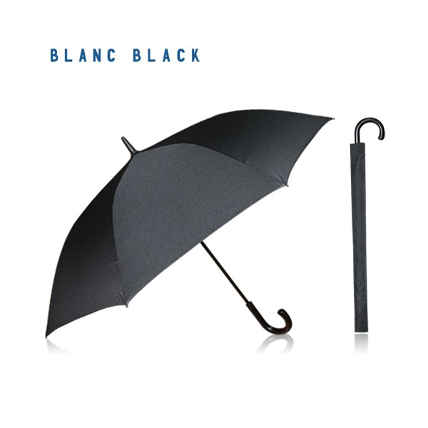 상품 이미지: 블랑블랙 70 곡자 손잡이 자동우산