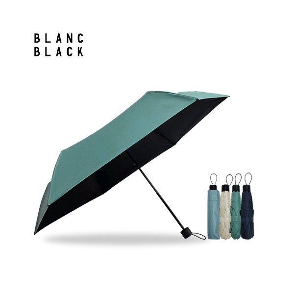 상품 이미지: 블랑블랙 3단 초경량 암막 우양산