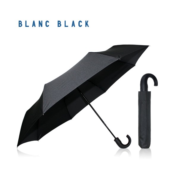 상품 이미지: 블랑블랙 3단 60폰지 완전자동우산(곡자)