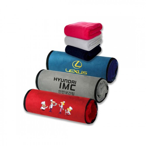 폴리롤베개쿠션담요