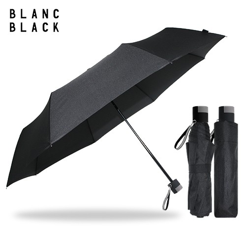 블랑블랙 3단 폰지무지 우산