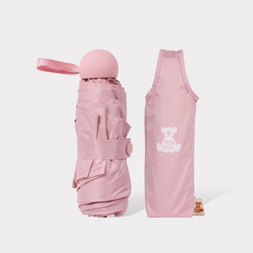 테디베어 5단 초미니 우양산