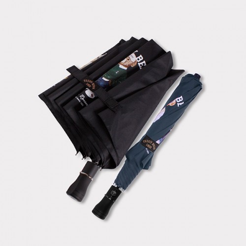 테디베어 프리미엄 2단방풍 캐릭터우산