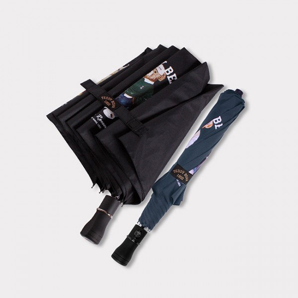 상품 이미지: 테디베어 프리미엄 2단방풍 캐릭터우산