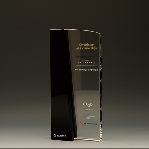 크리스탈상패1240