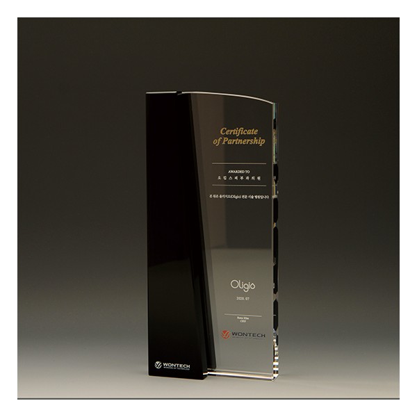 상품 이미지: 크리스탈상패1240