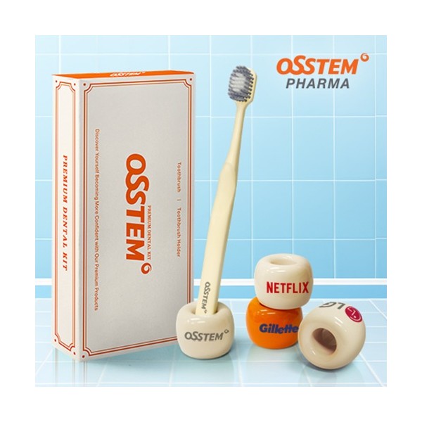 상품 이미지: 오스템칫솔 세라믹거치대 데일리세트(국내생산)