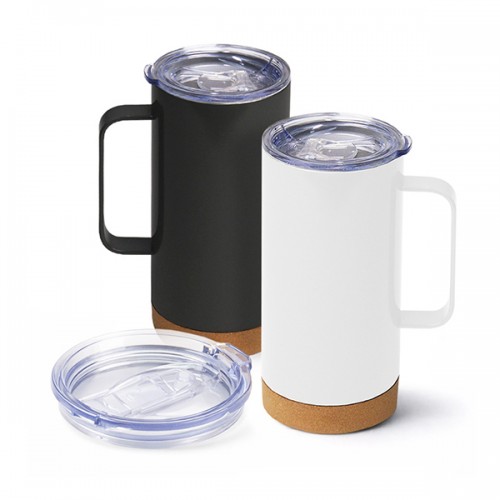 조은선택 프리미엄 코르크텀블러500ml