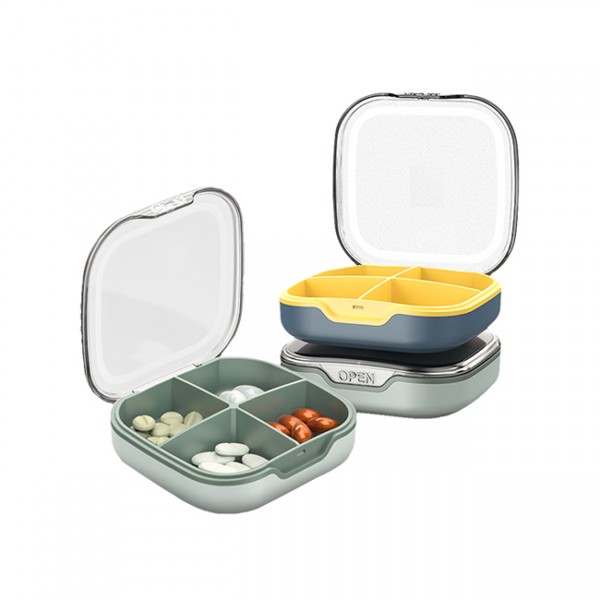 상품 이미지: 뮤스트 4칸 휴대용 알약케이스