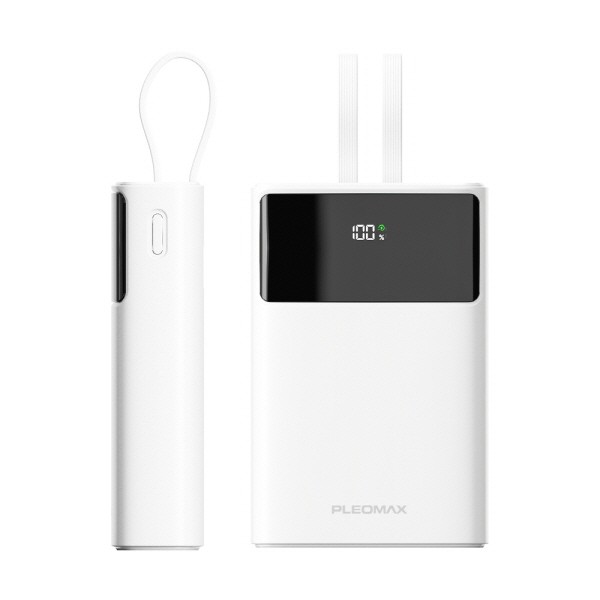 상품 이미지: 플레오맥스 35W PD 초고속충전 보조배터리 10000mAh PMPB-PD35W