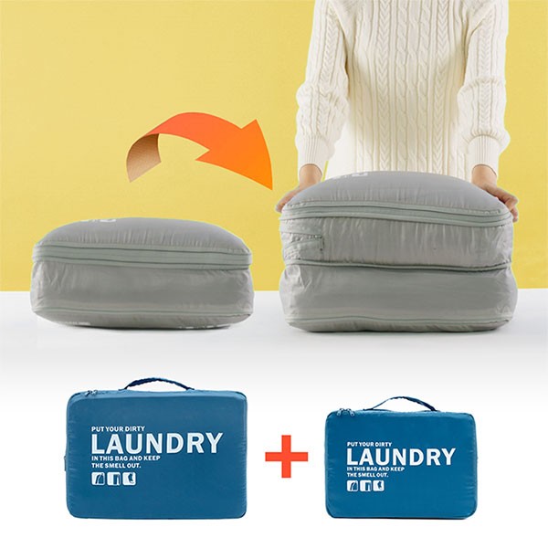 상품 이미지: 보타디자인 투페이스 여행용 확장압축파우치 2종세트