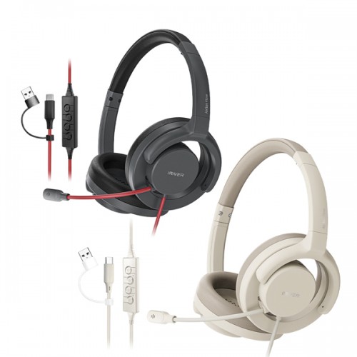 아이리버 프리미엄 오픈형 초경량 ENC 7.1채널 어학 게이밍 헤드셋