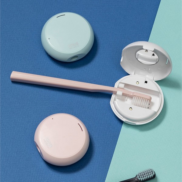 상품 이미지: 유에너스 원형 UV-LED 칫솔살균기 UTS-3000L