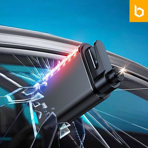 차량용 비상탈출 망치 LED비상등 랜턴