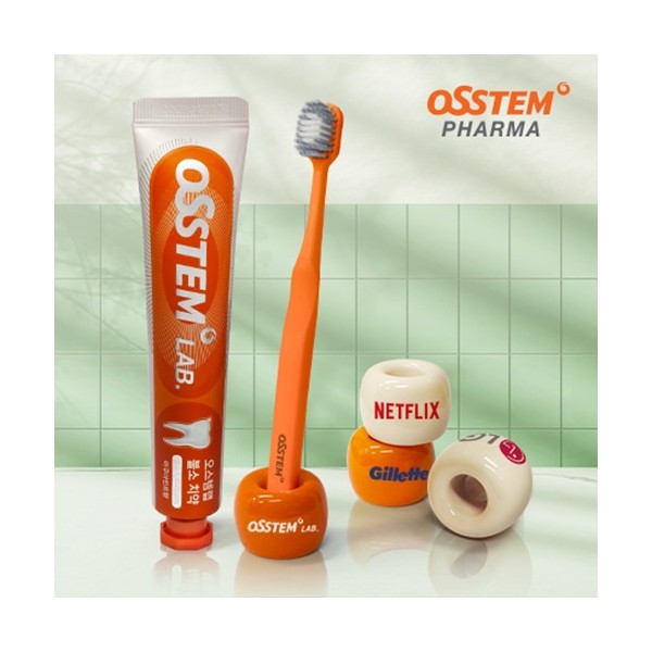 상품 이미지: 오스템 충치케어 불소 치약칫솔 올인원세트(국내생산)