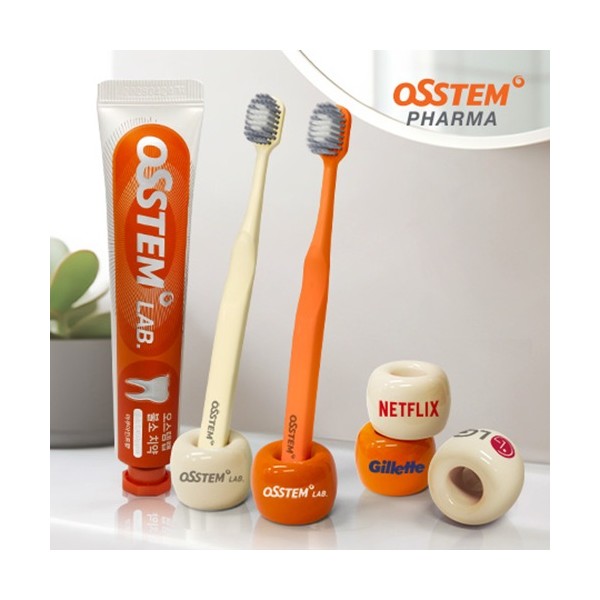 상품 이미지: 오스템 충치케어 불소 치약칫솔 패밀리세트