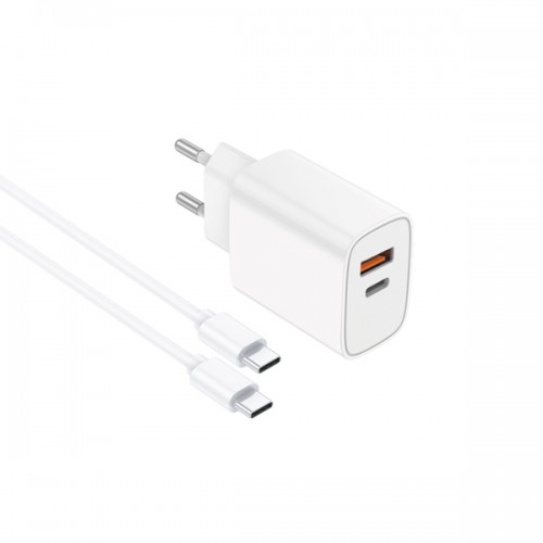 코끼리 EPIC GaN 25W A+C 2포트 초고속충전기&케이블세트1.2m(CtoC 케이블포함)