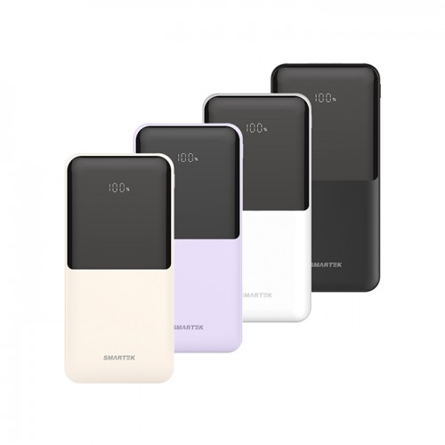 스마텍 PD 20W 3포트 고속충전 보조배터리 10000mAh STPB-QB1