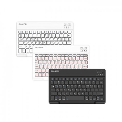 스마텍 블루투스 초슬림 충전식키보드 STBK-4000