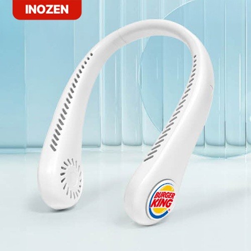 아이쿨러 프리오 넥밴드선풍기(컬러인쇄)