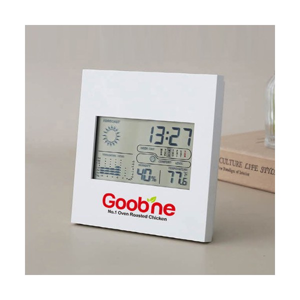 상품 이미지: 이노젠 스마트 스누즈 탁상시계 TPW-7000