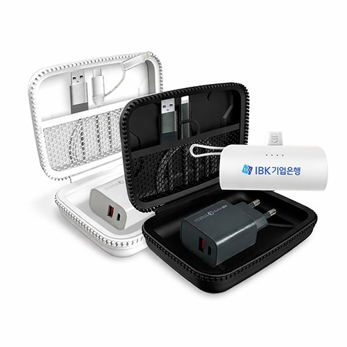 팝폰 여행용 멀티고속 충전세트 CS48-1