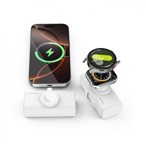 스마텍 멀티 일체형보조배터리 5000mAh STPB-NDW50