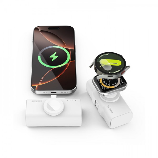 상품 이미지: 스마텍 멀티 일체형보조배터리 5000mAh STPB-NDW50