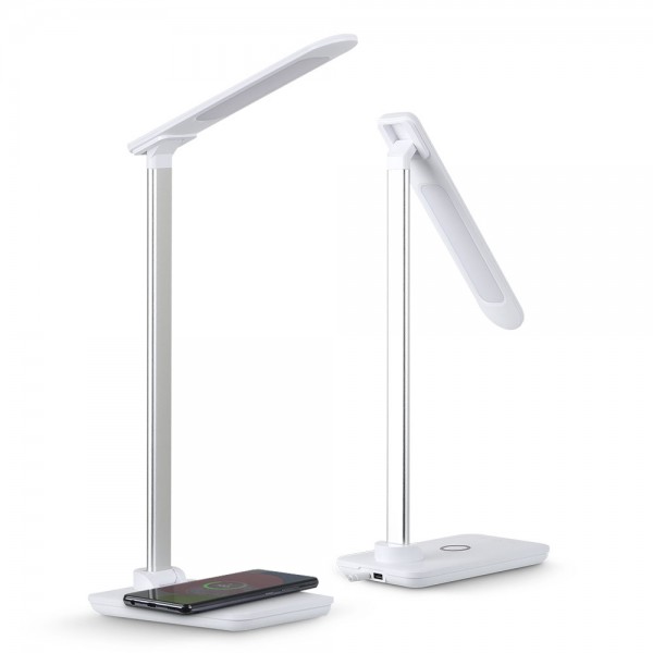 상품 이미지: 카프 접이식 15W 무선충전 LED스탠드 KF-CL02