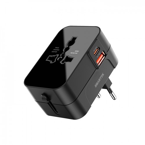스마텍 PD 20W 여행용 고속충전 멀티어댑터 ST-TC100