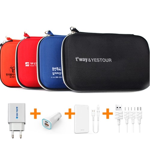 팝폰 패브릭 파우치 선물세트 CS46