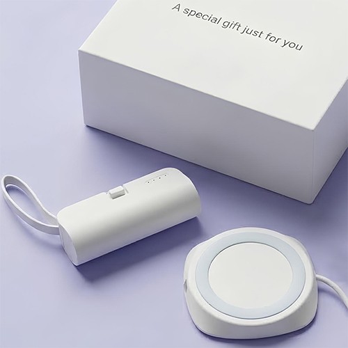 팝폰 무선충전기 도킹형보조배터리세트 CS-72