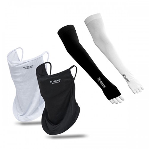 블랙야크 2026년형 여름 UV차단 쿨링 2종세트(쿨토시+페이스스카프)